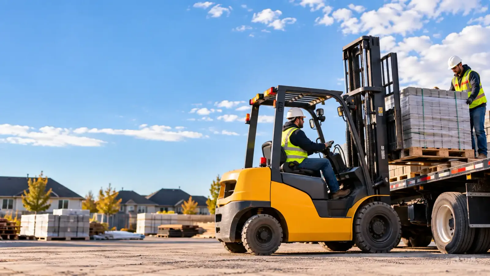 Forklift Rental in Orcas, WA
